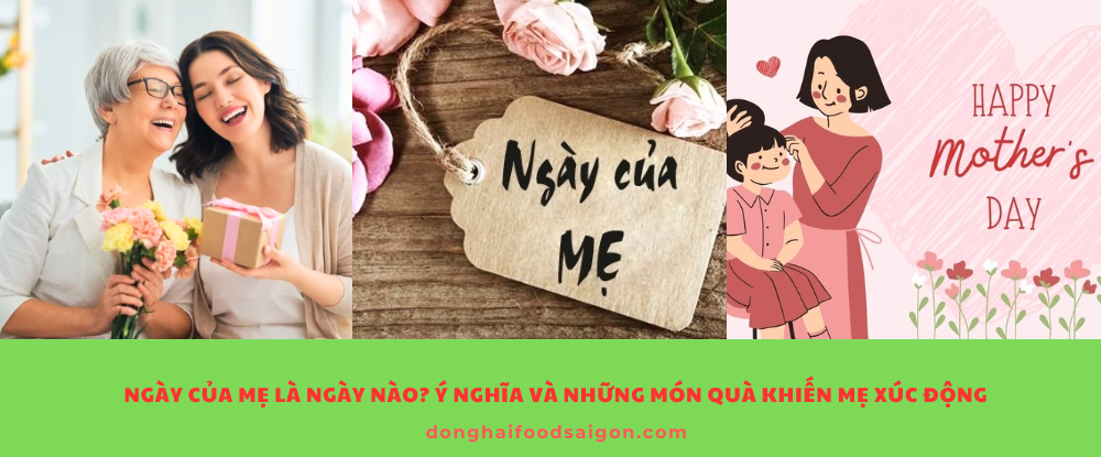 Ngày của Mẹ – Mother's Day không cần phải tổ chức rình rang, không cần quà to hay vật chất xa xỉ. Điều mẹ cần nhất, đôi khi chỉ là một lời hỏi thăm, một chút quan tâm và thời gian bên nhau.