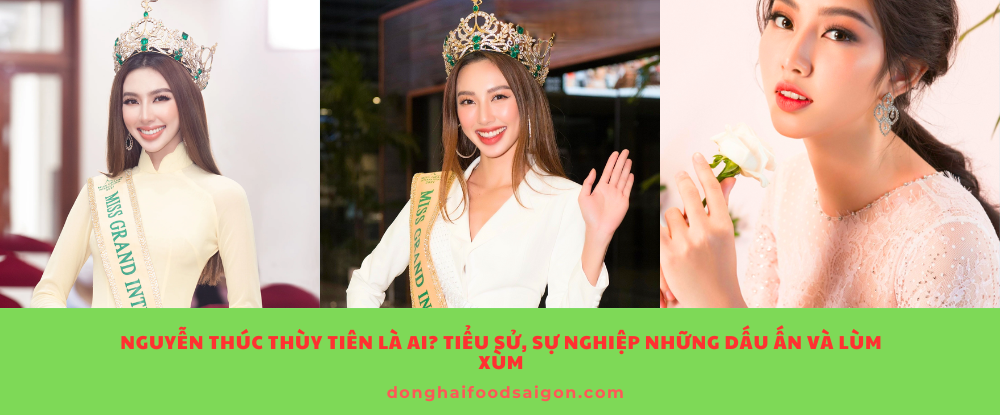 Nguyễn Thúc Thùy Tiên là một trong những người đẹp nổi bật nhất của Việt Nam trong thập kỷ qua. Cô không chỉ được biết đến với vai trò người mẫu, hoa hậu mà còn là một gương mặt truyền cảm hứng trên truyền hình và mạng xã hội. Cùng tìm hiểu tiểu sử, sự nghiệp và những dấu mốc đáng nhớ của Thùy Tiên từ khi bước vào làng nhan sắc đến khi trở thành biểu tượng sắc đẹp quốc tế.