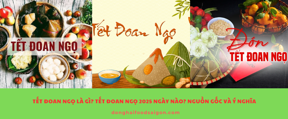 Tết Đoan Ngọ hay còn gọi là Tết giết sâu bọ, là một trong những ngày lễ truyền thống quan trọng của người Việt, diễn ra vào mùng 5 tháng 5 Âm lịch hàng năm. Năm 2025, Tết Đoan Ngọ rơi vào thứ Hai, ngày 30 tháng 6 Dương lịch.
