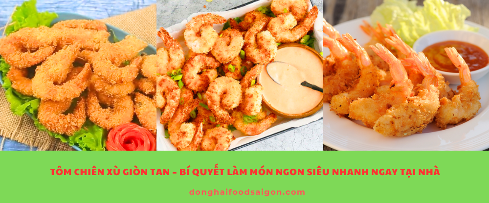 Với cách làm tôm chiên xù giòn rụm tại nhà đơn giản và nhanh chóng như trên, bạn hoàn toàn có thể tự tay chiêu đãi cả gia đình món ngon nhà làm chuẩn vị nhà hàng. Tận dụng tôm nõn đông lạnh chất lượng cao, bạn không chỉ tiết kiệm thời gian mà còn đảm bảo an toàn và thơm ngon từng miếng.