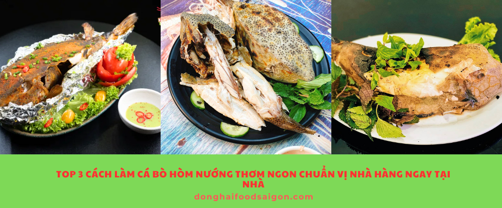 Với 3 cách làm cá bò hòm nướng cực kỳ đơn giản nhưng ngon khó cưỡng này, bạn hoàn toàn có thể tự tay chiêu đãi cả nhà một bữa tiệc hải sản chuẩn vị biển ngay tại nhà. Dù là nướng muối ớt, nướng mọi hay nướng tắc, cá bò hòm vẫn giữ được độ ngọt thịt tự nhiên, thơm nức mũi khiến ai ăn rồi cũng nhớ mãi.
