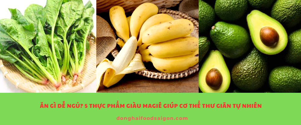 Bạn thường xuyên nằm trằn trọc, khó vào giấc hoặc tỉnh giấc giữa đêm? Có thể nguyên nhân không chỉ đến từ căng thẳng hay môi trường xung quanh, mà còn liên quan đến chế độ ăn uống thiếu hụt magiê – một khoáng chất quan trọng giúp ổn định hệ thần kinh và điều hòa giấc ngủ. Hãy cùng khám phá 5 loại thực phẩm giàu magiê dưới đây – không chỉ dễ tìm, dễ chế biến mà còn có thể giúp bạn cải thiện giấc ngủ tự nhiên, không cần dùng thuốc.