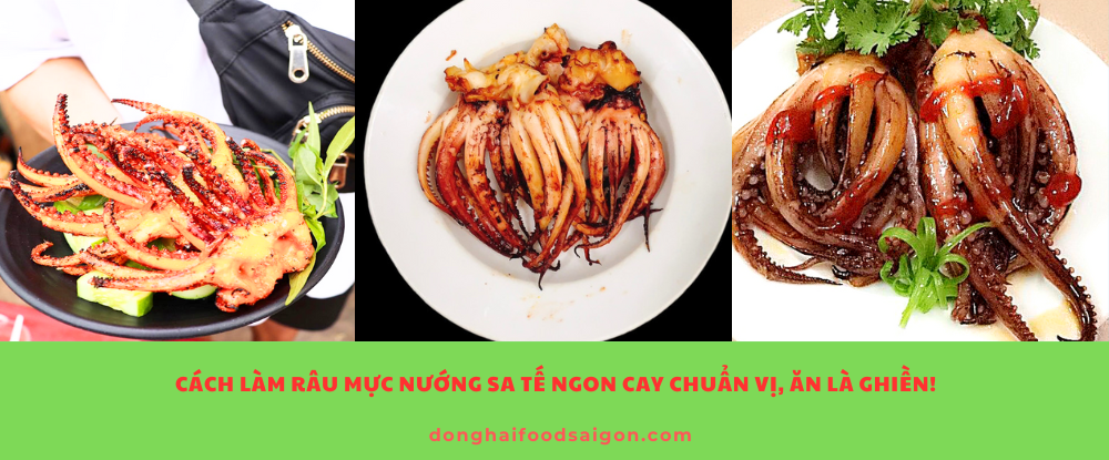 Râu mực hay còn gọi là đầu mực, là phần xúc tu của con mực – thường được tách riêng với phần thân. Đây là phần có độ giòn tự nhiên, vị ngọt đậm và đặc biệt phù hợp cho các món nướng hoặc chiên giòn.