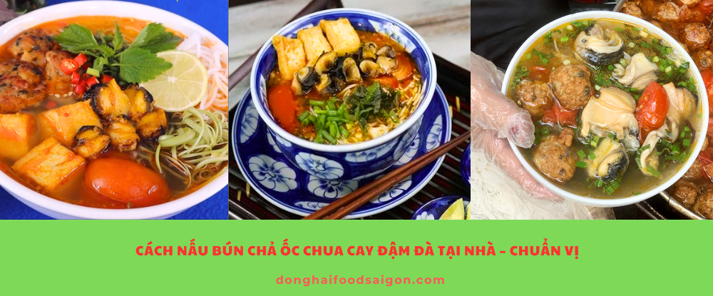 Bún chả ốc là món ăn dân dã nhưng cuốn hút bởi vị cay nồng, nước dùng thơm lừng, thịt ốc giòn sật kết hợp cùng chả và đậu hũ chiên vàng béo ngậy. Chỉ cần vài bước đơn giản, bạn đã có thể chế biến món ngon trứ danh này ngay tại căn bếp nhà mình!