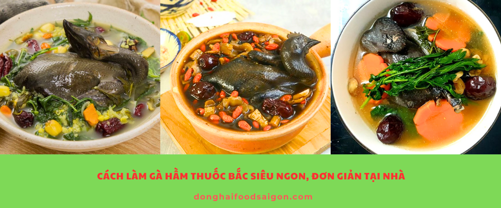 Gà hầm thuốc bắc là một món ăn bổ dưỡng, nổi tiếng trong y học cổ truyền với nhiều công dụng tuyệt vời cho sức khỏe. Hương vị đậm đà, thơm dịu từ các loại thảo mộc hòa quyện cùng thịt gà mềm ngọt không chỉ khiến món ăn trở nên hấp dẫn mà còn hỗ trợ tăng cường sinh lực, bồi bổ cơ thể. Hãy cùng khám phá cách làm gà hầm thuốc bắc đơn giản tại nhà, thơm ngon chuẩn vị như ngoài tiệm.