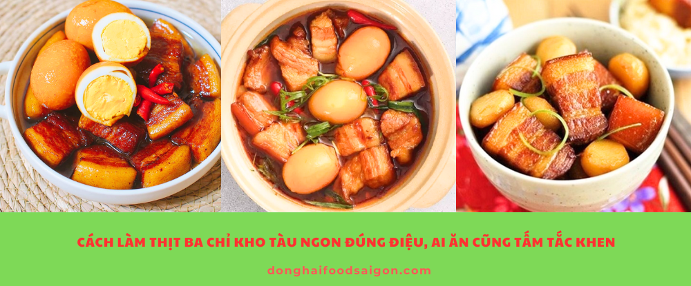 Cách làm thịt ba chỉ kho tàu không quá phức tạp, chỉ cần một chút tỉ mỉ là bạn đã có ngay món ăn đậm đà hương vị truyền thống, vừa mềm, vừa béo, lại cực kỳ đưa cơm. Hy vọng công thức trên sẽ giúp bạn tự tin vào bếp và chiêu đãi cả nhà những bữa cơm trọn vẹn yêu thương.