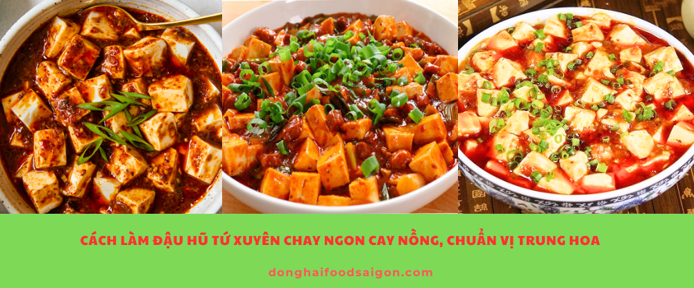 Đậu hũ Tứ Xuyên chay không chỉ đơn thuần là món ăn ngon mà còn mang lại trải nghiệm ẩm thực mới mẻ, đặc trưng cho phong cách nấu ăn Trung Hoa. Chỉ với vài bước đơn giản và nguyên liệu dễ tìm, bạn đã có ngay một món chay vừa thanh đạm, vừa cay thơm cuốn hút, phù hợp cho cả gia đình vào những ngày muốn “đổi gió” thực đơn. Hãy lưu lại công thức này và chia sẻ cho người thân cùng thưởng thức nhé!