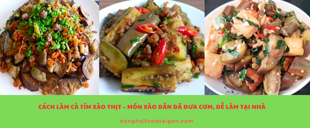 Cà tím xào thịt không chỉ là món ăn dân dã quen thuộc trong mâm cơm gia đình Việt mà còn ghi điểm nhờ hương vị đậm đà, dễ chế biến và giàu dinh dưỡng. Với nguyên liệu dễ tìm, công thức đơn giản và chỉ mất chưa đầy 30 phút, bạn hoàn toàn có thể tự tay vào bếp để chiêu đãi cả nhà một bữa ăn thơm ngon, ấm cúng.