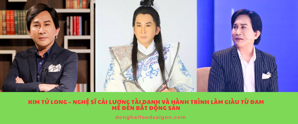 Kim Tử Long – cái tên quen thuộc với khán giả yêu mến nghệ thuật cải lương, không chỉ ghi dấu ấn bởi giọng ca ngọt ngào và những vai diễn để đời, mà còn là hình mẫu của một nghệ sĩ thành công trên nhiều phương diện, từ sân khấu đến kinh doanh.