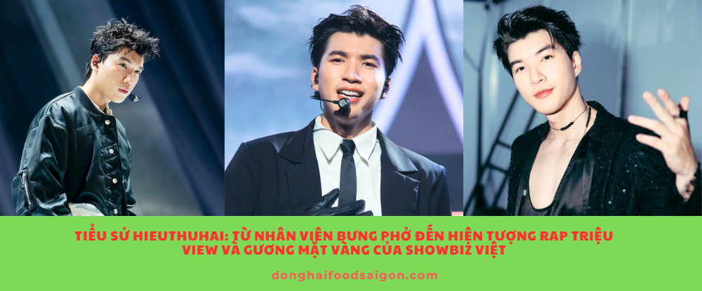 HIEUTHUHAI là minh chứng rõ nét cho một thế hệ nghệ sĩ trẻ không chỉ có tài năng, mà còn có tư duy hiện đại và trái tim hướng thiện. Từ phòng thu đến sân khấu, từ rap đến show thực tế, từ cậu sinh viên khiêm tốn đến gương mặt được săn đón, hành trình của HIEUTHUHAI chắc chắn còn rất dài và đầy bất ngờ phía trước.