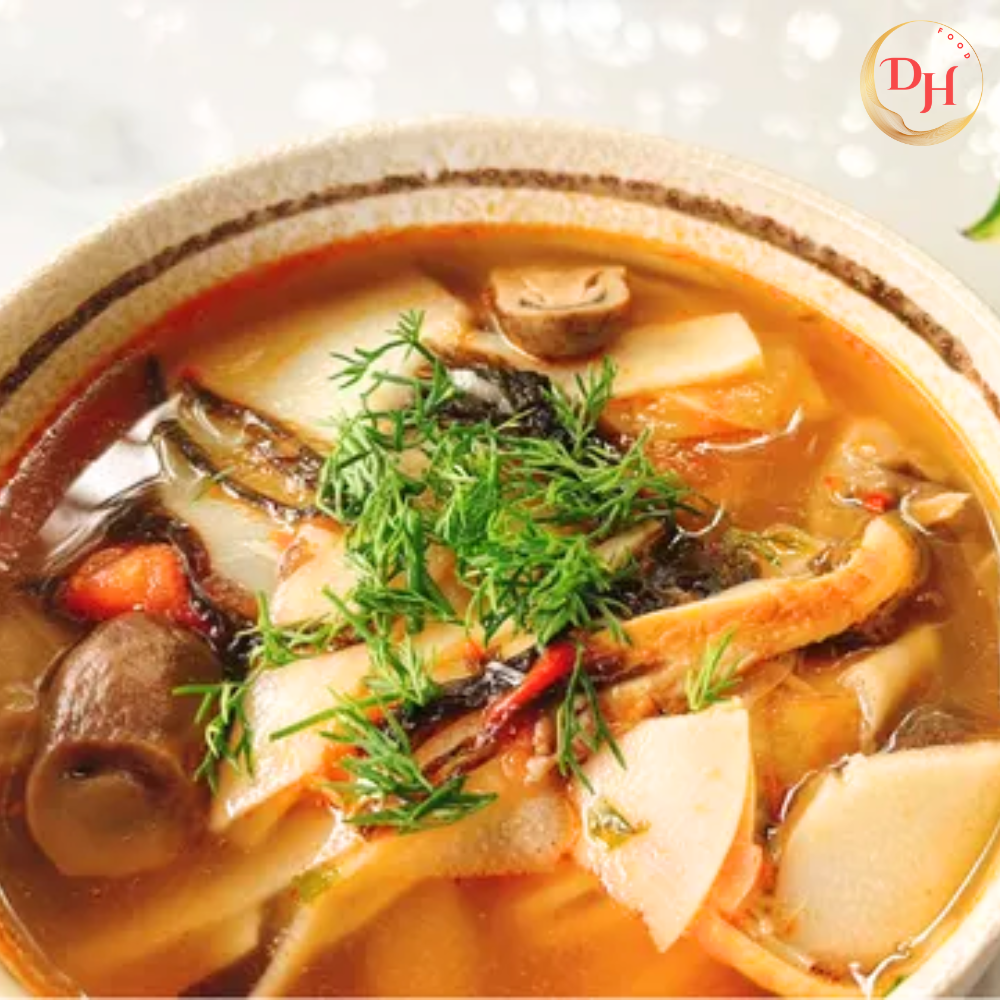 Cách Nấu Canh Măng Củ