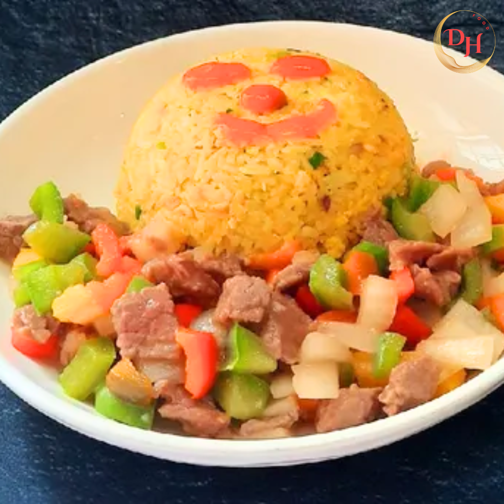 Cách Làm Cơm Bò Lúc Lắc