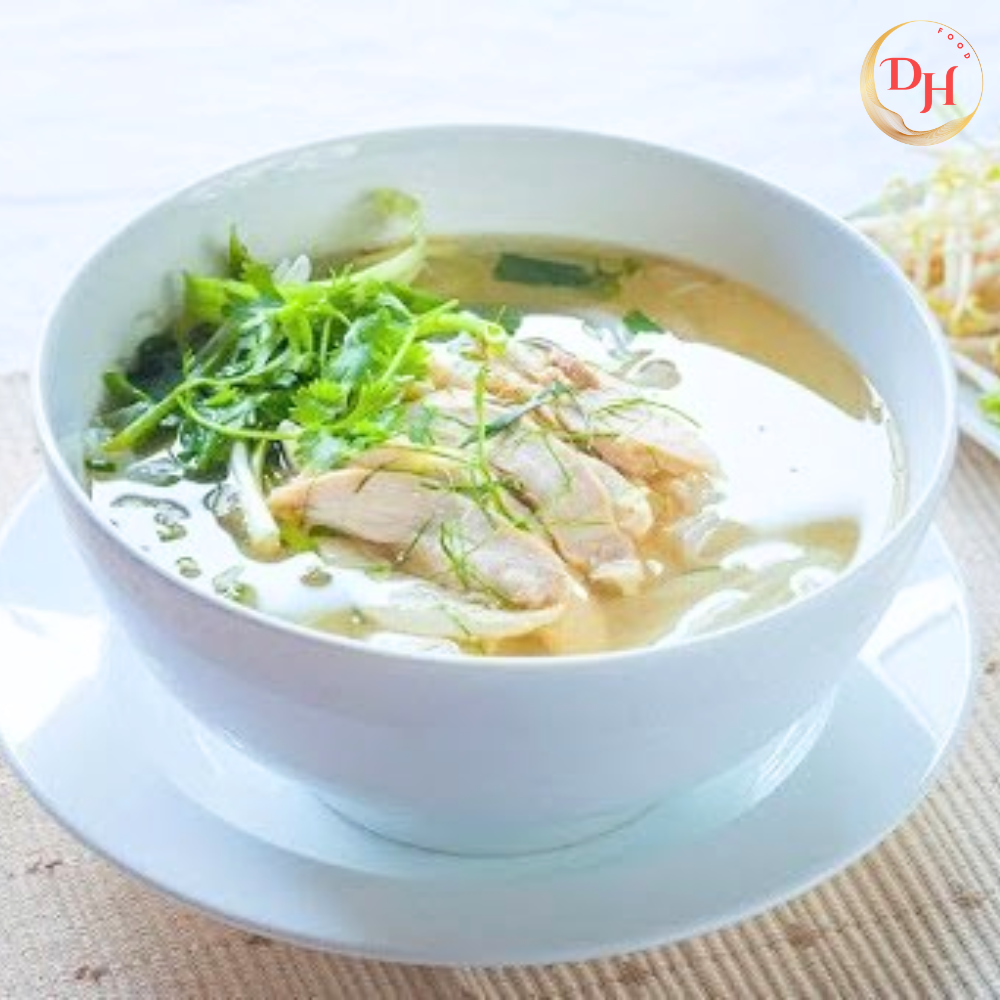 Cách Nấu Phở Gà Xé