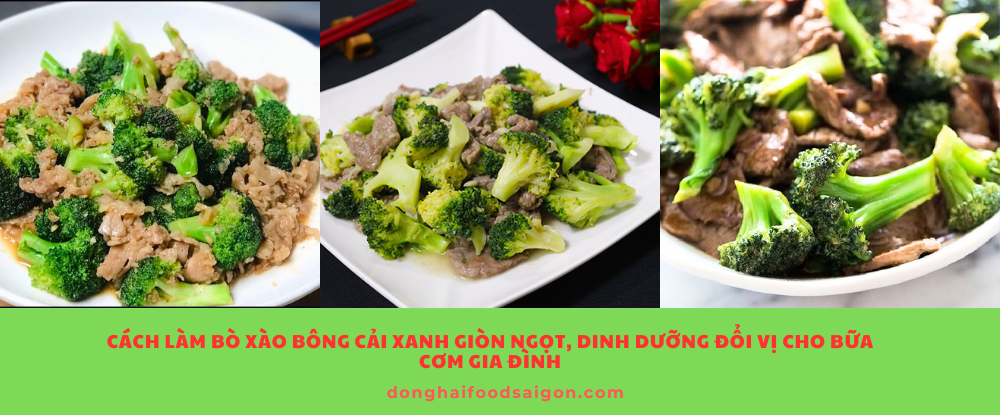 Bò xào bông cải xanh không chỉ là món ăn thơm ngon dễ chế biến, mà còn rất tốt cho sức khỏe với đầy đủ chất đạm, chất xơ và vitamin. Đây là lựa chọn lý tưởng để bạn thay đổi khẩu vị cho bữa cơm gia đình thêm hấp dẫn mà vẫn giữ được tính dinh dưỡng. Hãy lưu lại công thức và trổ tài ngay hôm nay!