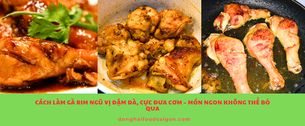 Gà rim ngũ vị không chỉ là một món ăn ngon miệng, mà còn là sự giao thoa tinh tế giữa ẩm thực truyền thống và phong cách chế biến hiện đại. Với những nguyên liệu đơn giản, dễ tìm, bạn hoàn toàn có thể biến mâm cơm gia đình trở nên ấm cúng và hấp dẫn hơn chỉ sau 30 phút vào bếp.