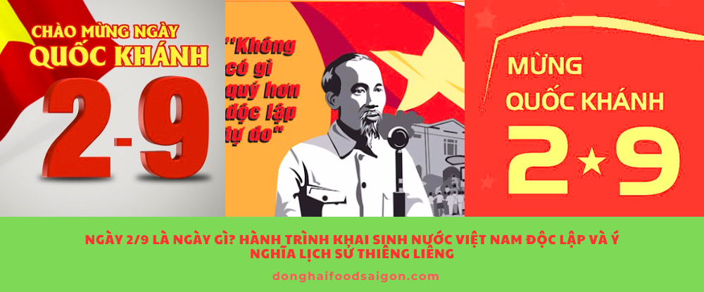 Ngày 2/9 là một trong những dấu mốc chói lọi nhất trong lịch sử Việt Nam hiện đại. Đây là ngày đánh dấu sự ra đời của một quốc gia độc lập, ngày Chủ tịch Hồ Chí Minh thay mặt dân tộc tuyên bố với toàn thế giới rằng nước Việt Nam Dân chủ Cộng hòa chính thức thành lập. Hơn cả một ngày lễ, 2/9 là biểu tượng của khát vọng tự do, của tinh thần dân tộc và là niềm tự hào trường tồn trong trái tim người Việt.