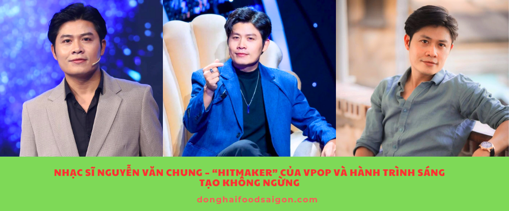 Nguyễn Văn Chung sinh ngày 12/4/1983 tại TP. Hồ Chí Minh. Tốt nghiệp Trường THPT chuyên Lê Hồng Phong, anh theo học chuyên ngành Du lịch, Khoa Ngoại ngữ – Đại học Ngoại ngữ - Tin học TP.HCM. Âm nhạc đến với Chung từ những rung động của tuổi trẻ. Mối tình đầu dang dở với một cô gái ở Long Xuyên đã trở thành nguồn cảm hứng cho những sáng tác đầu tiên, nơi anh gửi gắm nỗi nhớ và tâm sự của mình.