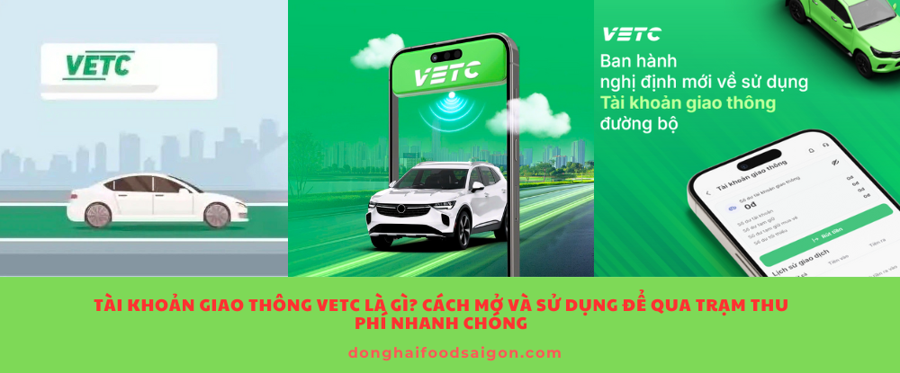 Tài khoản giao thông VETC là giải pháp thanh toán phí đường bộ hiện đại, nhanh chóng và an toàn, phù hợp với xu hướng chuyển đổi số trong giao thông. Chỉ với vài bước đơn giản để mở tài khoản và dán thẻ, bạn sẽ trải nghiệm việc qua trạm thu phí mượt mà, không phải dừng xe.