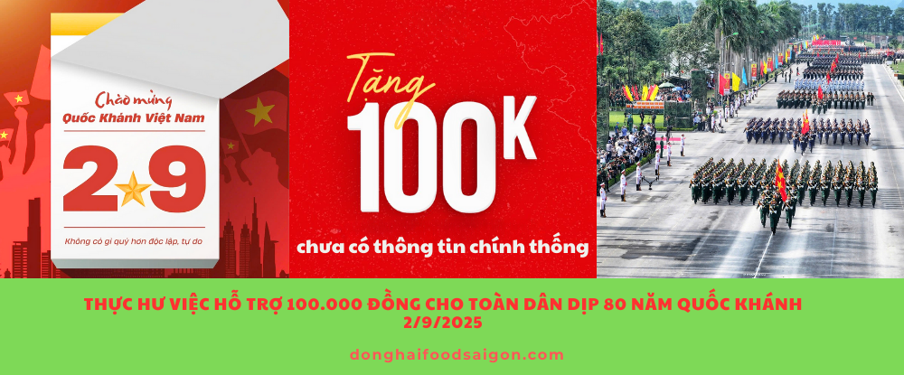 Thực hư việc hỗ trợ 100.000 đồng cho toàn dân dịp 80 năm Quốc khánh 2/9/2025
