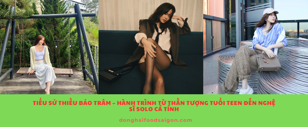 Thiều Bảo Trâm là một trong những nữ ca sĩ trẻ nổi bật của V-pop trong những năm gần đây. Với giọng hát ngọt ngào, phong cách thời trang ấn tượng và đời tư từng gây nhiều chú ý, cô từng bước khẳng định bản thân qua từng sản phẩm âm nhạc chất lượng và hình ảnh cá nhân chỉn chu.