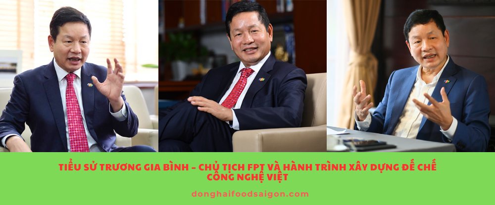 Trương Gia Bình không chỉ là người sáng lập FPT, mà còn là một biểu tượng cho thế hệ doanh nhân Việt Nam đổi mới, tiên phong trong việc ứng dụng tri thức để đưa công nghệ Việt vươn ra toàn cầu. Từ một nhà khoa học trẻ trở thành doanh nhân hàng đầu, ông là minh chứng sống động cho tầm quan trọng của tri thức, bản lĩnh và khát vọng vươn xa.