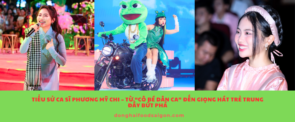 Hành trình của Phương Mỹ Chi là minh chứng cho sự bền bỉ, sáng tạo và dám bước ra khỏi vùng an toàn.