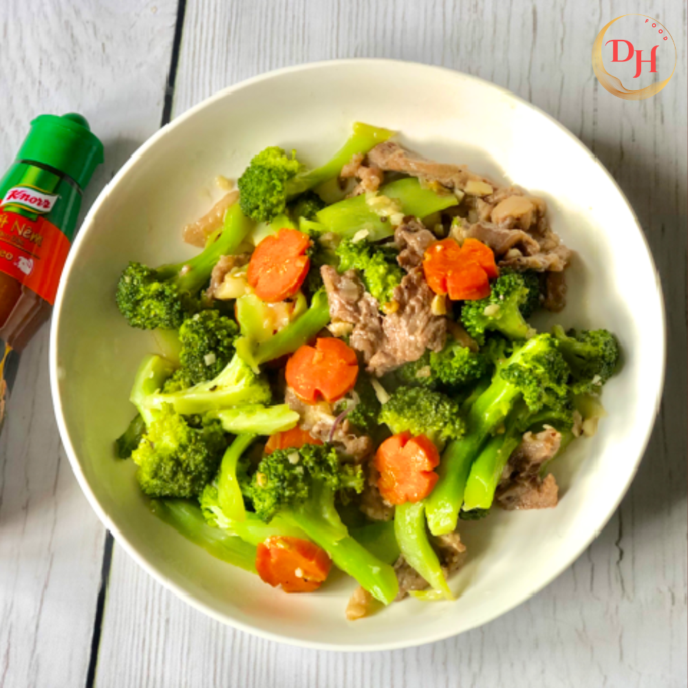 Cách Làm Bò Xào Bông Cải Xanh