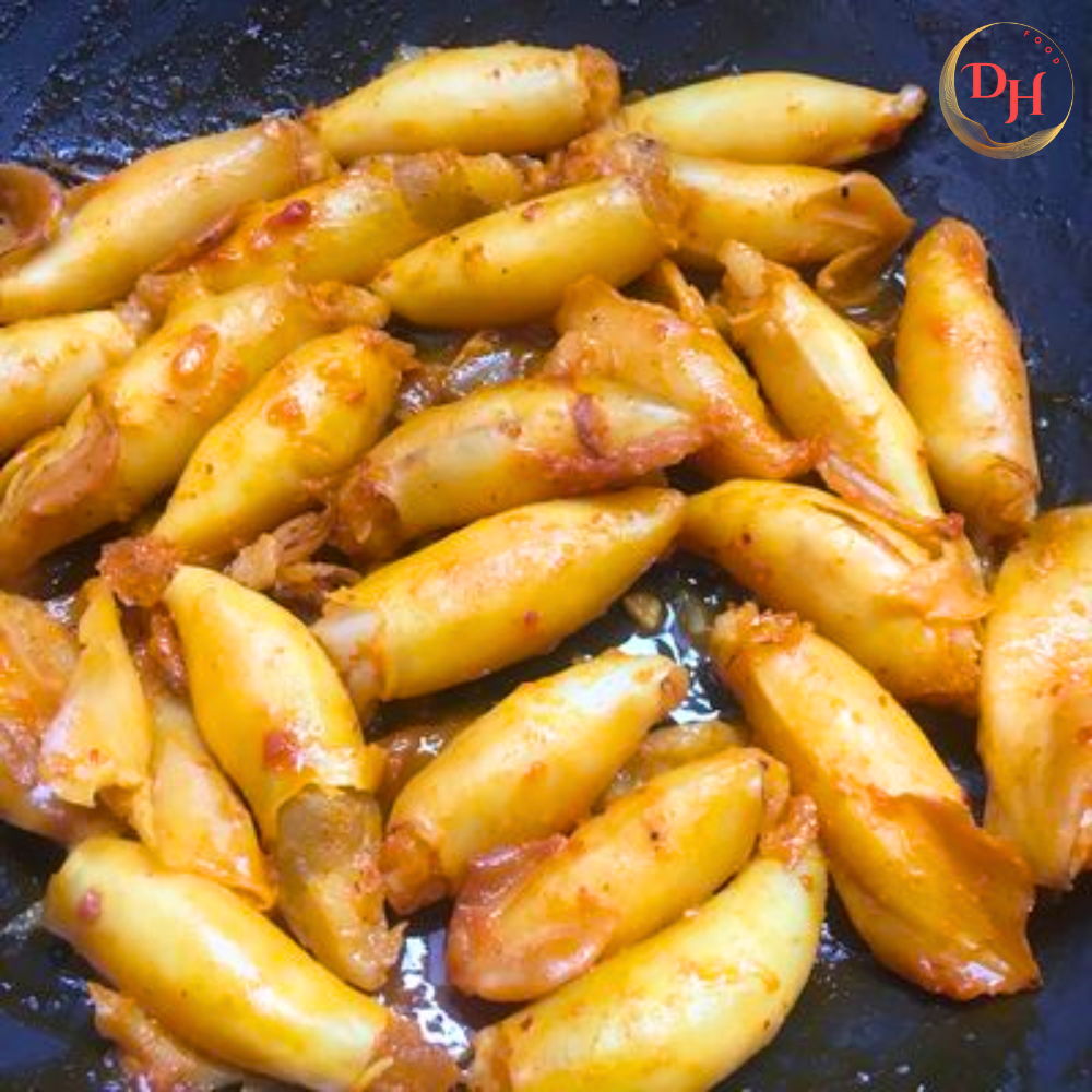 Cách Làm Mực Trứng Khìa Nước Dừa