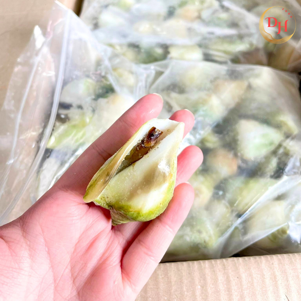 ốc nhảy đông lạnh