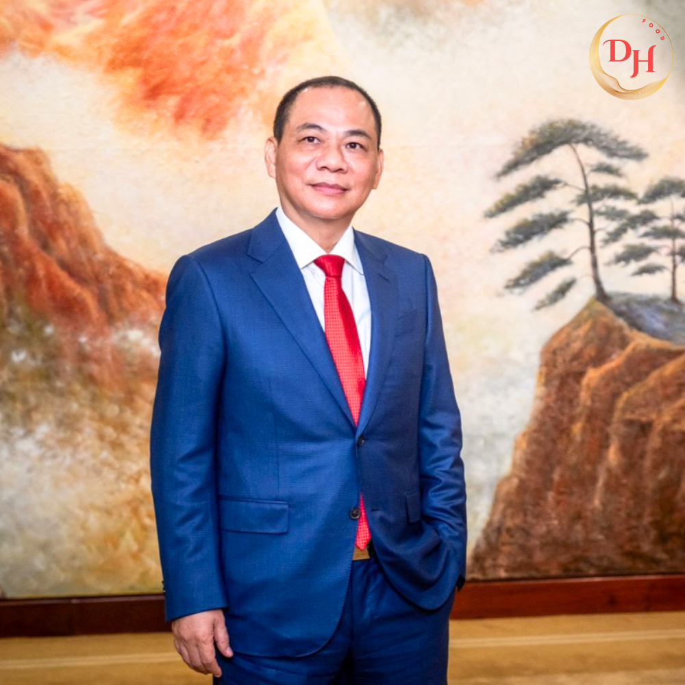 Tiểu Sử tỷ phú Phạm Nhật Vượng
