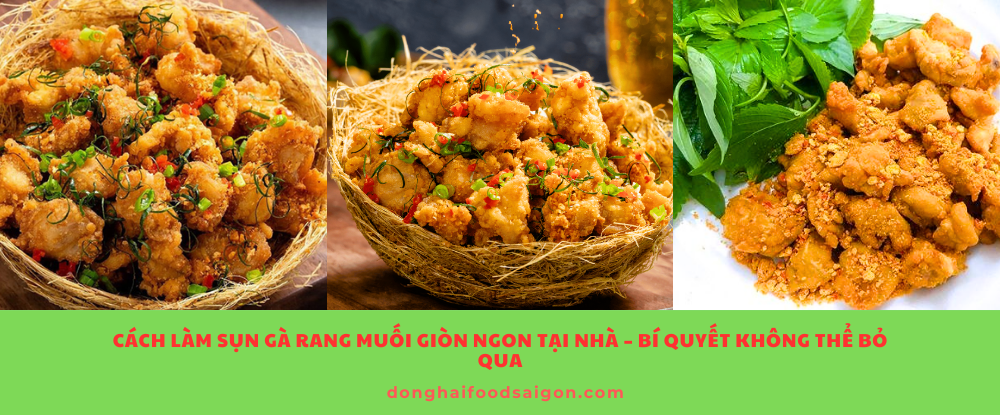 Cách Làm Sụn Gà Rang Muối Giòn Ngon Tại Nhà – Bí Quyết Không Thể Bỏ Qua