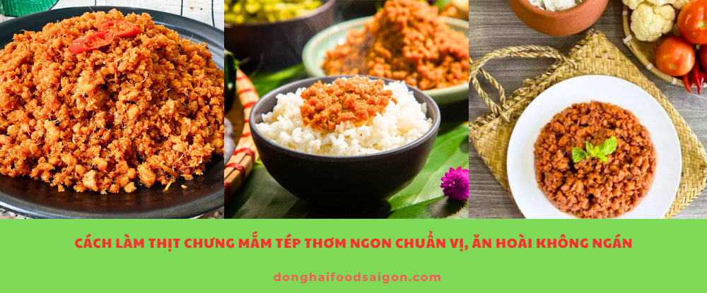 Cách Làm Thịt Chưng Mắm Tép Thơm Ngon Chuẩn Vị, Ăn Hoài Không Ngán
