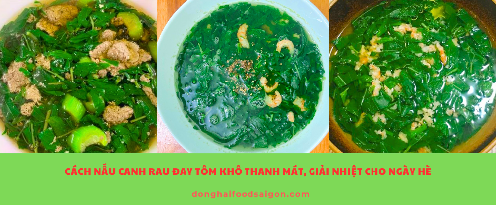 Cách Nấu Canh Rau Đay Tôm Khô Thanh Mát, Giải Nhiệt Cho Ngày Hè
