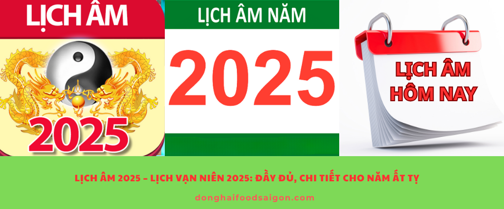 Lịch Âm 2025: Xem Ngày Tốt, Ngày Xấu và Những Điều Cần Biết