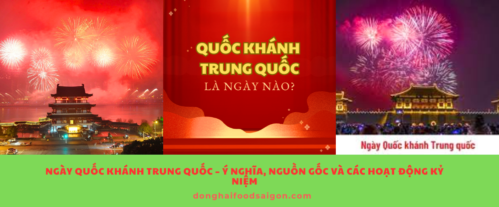 Ngày Quốc khánh Trung Quốc – Ý nghĩa, nguồn gốc và các hoạt động kỷ niệm Ngày Quốc khánh Trung Quốc là ngày nào? Ngày Quốc khánh Trung Quốc được tổ chức vào ngày 1 tháng 10 hàng năm, đánh dấu sự ra đời của nước Cộng hòa Nhân dân Trung Hoa. Đây là dịp đặc biệt để người dân thể hiện tinh thần yêu nước, gắn kết gia đình, cũng như tham gia nhiều hoạt động văn hóa – nghệ thuật trên khắp đất nước. Đặc biệt, kỳ nghỉ từ 1/10 đến 7/10 được gọi là “Tuần lễ Vàng”, một trong những khoảng thời gian bận rộn nhất ở Trung Quốc khi hàng triệu người dân di chuyển, du lịch và tham gia các lễ hội. Theo lịch năm 2025, Quốc khánh Trung Quốc rơi vào thứ Tư, ngày 1/10/2025. Người dân sẽ được nghỉ liên tục 7 ngày (1/10 – 7/10), và quay lại làm việc từ ngày 8/10. Trong thời gian này, phần lớn nhà máy, đơn vị vận chuyển, hải quan và doanh nghiệp đều tạm ngừng hoạt động. Nguồn gốc Ngày Quốc khánh Trung Quốc Ngày 1/10/1949 được chọn làm Quốc khánh vì đây là thời điểm diễn ra lễ công bố thành lập Chính phủ Nhân dân Trung ương tại Quảng trường Thiên An Môn, Bắc Kinh. Thực tế, Trung Quốc tuyên bố độc lập từ ngày 21/9/1949, nhưng chính phủ mới đã quyết định lấy 1/10 làm ngày kỷ niệm chính thức. Ngày 2/10/1949, Nghị quyết về Ngày Quốc khánh được thông qua và từ năm 1950 đến nay, ngày 1/10 luôn được tổ chức long trọng trên toàn quốc. Tuần lễ vàng Quốc khánh Trung Quốc Tại Trung Quốc đại lục: Quốc khánh là ngày nghỉ hợp pháp kéo dài 3 ngày, nhưng thường được nối liền với cuối tuần trước và sau, tạo thành kỳ nghỉ 7 ngày (1–7/10). Tại Ma Cao: Người dân được nghỉ 2 ngày. Tại Hồng Kông: Quốc khánh được nghỉ 1 ngày. Trong Tuần lễ vàng, nhiều gia đình lựa chọn du lịch nội địa, khiến các điểm đến nổi tiếng như Bắc Kinh, Thượng Hải, Hàng Châu, Tây An… luôn đông nghịt khách. Đây cũng là thời gian cao điểm mua sắm khi các trung tâm thương mại, siêu thị triển khai nhiều chương trình khuyến mãi lớn. Duyệt binh và các hoạt động kỷ niệm Một trong những hoạt động nổi bật nhất vào ngày 1/10 chính là lễ duyệt binh tại Quảng trường Thiên An Môn. Từ năm 1949 đến nay đã có 14 cuộc duyệt binh quy mô lớn, thường được tổ chức trọng thể vào các dịp kỷ niệm 5 năm, 10 năm, 35 năm, 50 năm hay 60 năm Quốc khánh. Ngoài duyệt binh, người dân cả nước còn tham gia nhiều sự kiện ý nghĩa như: Lễ chào cờ trang nghiêm. Các buổi biểu diễn ca múa nhạc, diễu hành đường phố. Bắn pháo hoa quy mô lớn tại nhiều thành phố. Triển lãm nghệ thuật, thư pháp, tranh ảnh về đất nước và con người Trung Hoa. Các cơ quan, công sở treo đèn lồng, biểu ngữ “Mừng Quốc khánh” và trang trí bằng những chậu hoa rực rỡ, tạo nên bầu không khí sôi động khắp nơi. Lưu ý khi du lịch Trung Quốc dịp Quốc khánh Giao thông trong nước cực kỳ đông đúc, đặc biệt vào ngày đầu tiên (1/10) và ngày cuối cùng (7/10). Vé tàu, vé máy bay thường hết sớm và có giá cao, vì vậy du khách cần đặt vé trước nhiều tuần. Các điểm du lịch nổi tiếng có thể quá tải, thích hợp hơn với những ai muốn trải nghiệm không khí lễ hội hơn là nghỉ dưỡng yên tĩnh. Ý nghĩa của Ngày Quốc khánh Trung Quốc Không chỉ là ngày lễ chính trị quan trọng, Quốc khánh còn là dịp để người dân tôn vinh tinh thần đoàn kết, gìn giữ truyền thống và khẳng định niềm tự hào dân tộc. Bên cạnh đó, Tuần lễ vàng cũng mang lại cơ hội phát triển mạnh mẽ cho ngành du lịch và thương mại của Trung Quốc. Kết luận Ngày Quốc khánh Trung Quốc (1/10) không chỉ đơn thuần là một ngày nghỉ lễ lớn, mà còn là biểu tượng của lòng tự hào dân tộc và tinh thần đoàn kết của người dân Trung Hoa. Những lễ duyệt binh hùng tráng, màn pháo hoa rực rỡ, các hoạt động văn hóa – nghệ thuật và không khí nhộn nhịp của Tuần lễ Vàng đã biến dịp này thành một sự kiện mang ý nghĩa đặc biệt trong đời sống xã hội. Đồng Hải Food chuyên cung cấp thực phẩm, hải sản đông lạnh, hải sản khô-1 nắng khu vực HCM.