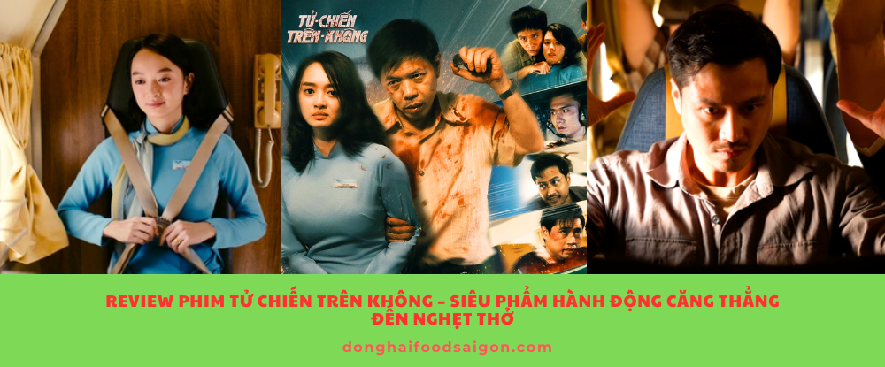 Review Phim Tử Chiến Trên Không – Siêu Phẩm Hành Động Căng Thẳng Đến Nghẹt Thở
