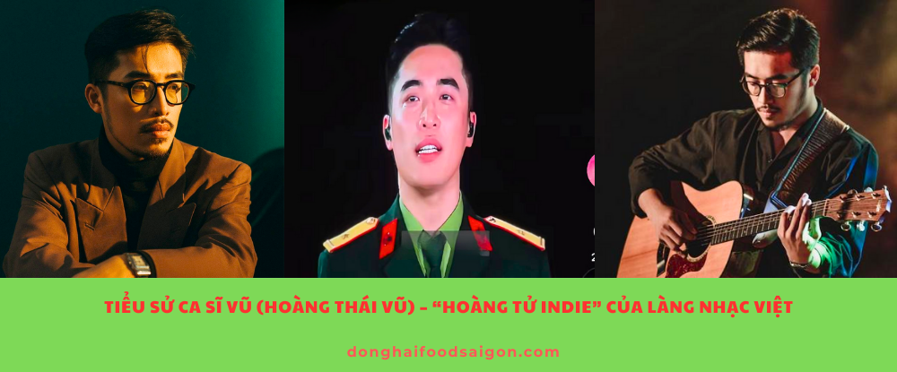 Tiểu sử Ca sĩ Vũ (Hoàng Thái Vũ) – “Hoàng tử Indie” của làng nhạc Việt