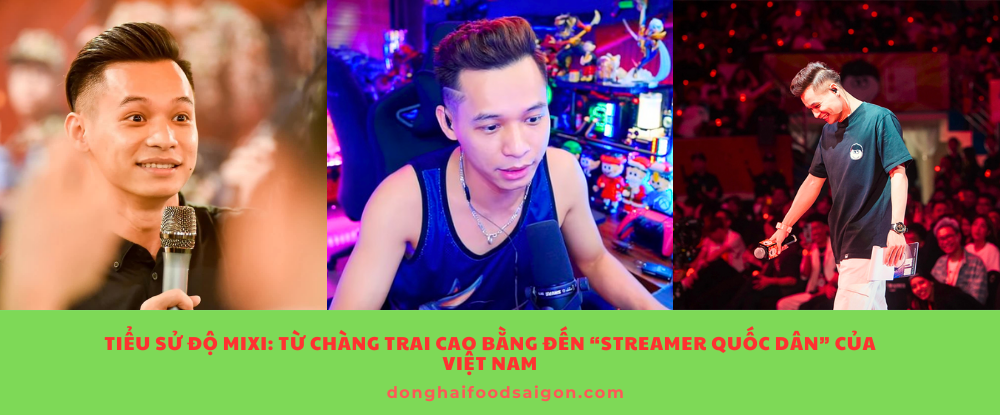 Từ một chàng trai Cao Bằng mê game, Độ Mixi đã vượt qua nhiều thử thách để trở thành “Streamer quốc dân” và là biểu tượng sáng tạo nội dung hàng đầu Việt Nam. Hành trình của anh không chỉ gói gọn trong những buổi livestream triệu view, mà còn được khắc họa qua tinh thần dám thử thách bản thân, hết mình vì cộng đồng và lan tỏa năng lượng tích cực đến hàng triệu khán giả.