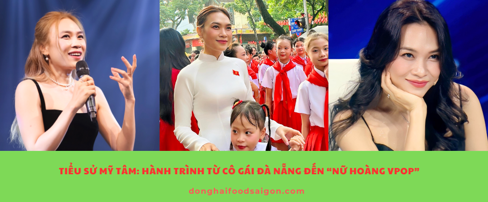 Tiểu sử Mỹ Tâm: Hành trình từ cô gái Đà Nẵng đến “Nữ hoàng Vpop”
