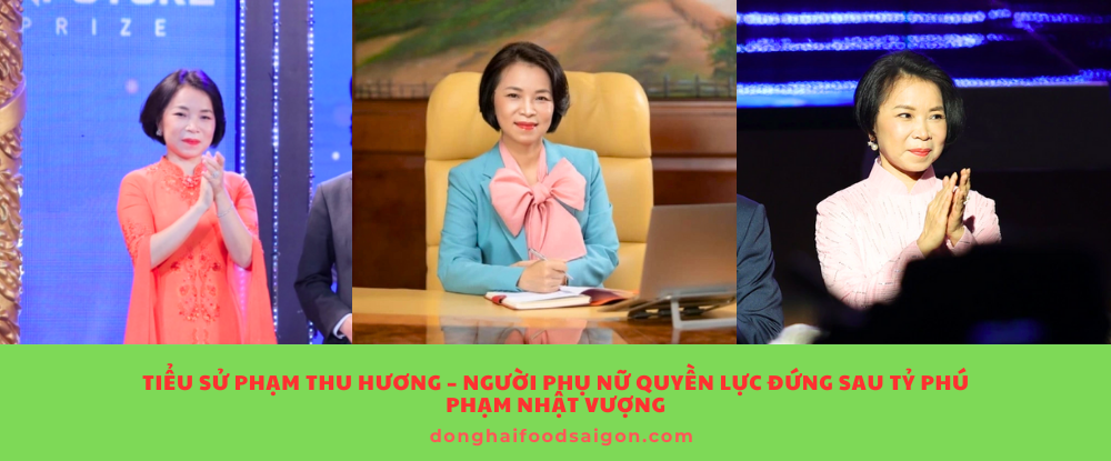 Tiểu sử Phạm Thu Hương – Người phụ nữ quyền lực đứng sau tỷ phú Phạm Nhật Vượng