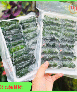 Bò cuộn lá lốt
