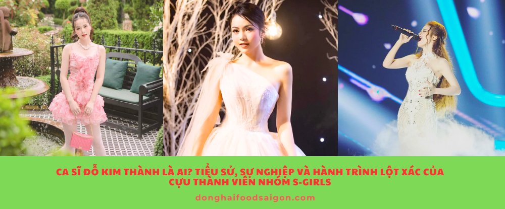 Ca sĩ Đỗ Kim Thành là ai? Tiểu sử, sự nghiệp và hành trình lột xác của cựu thành viên nhóm S-Girls