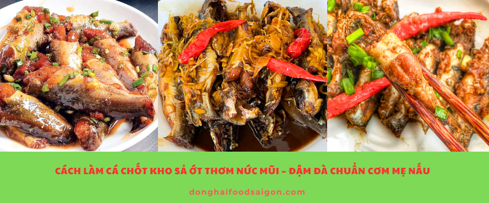 Cách Làm Cá Chốt Kho Sả Ớt Thơm Nức Mũi – Đậm Đà Chuẩn Cơm Mẹ Nấu