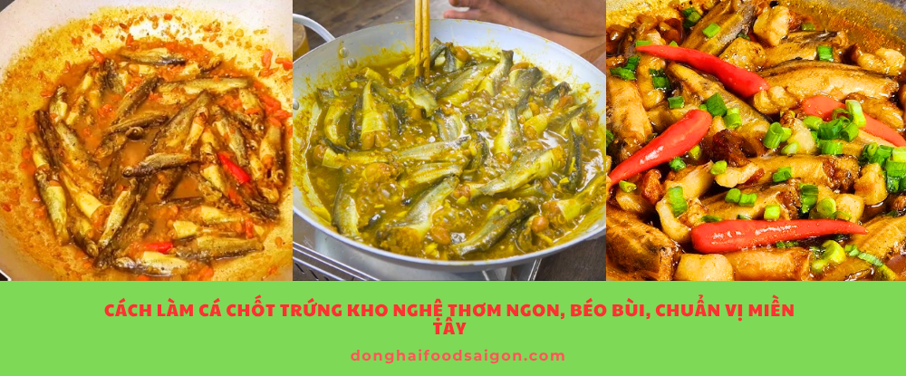 Cách làm cá chốt trứng kho nghệ thơm ngon, béo bùi, chuẩn vị miền Tây