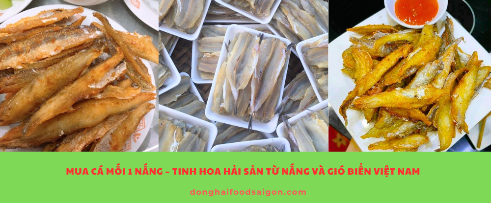 Mua Cá Mối 1 Nắng – Tinh hoa hải sản từ nắng và gió biển Việt Nam