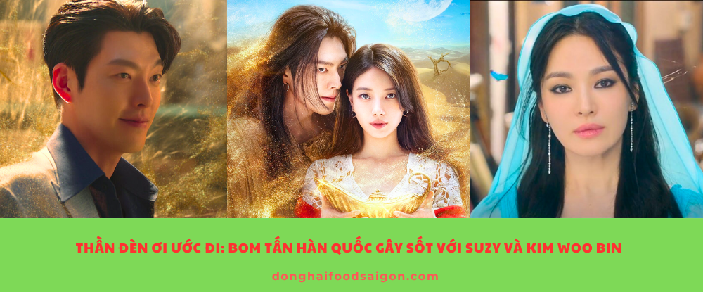 Thần Đèn Ơi Ước Đi: Bom Tấn Hàn Quốc Gây Sốt Với Suzy Và Kim Woo Bin