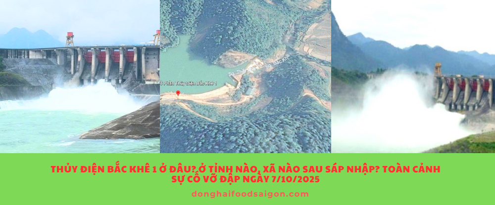 Thủy điện Bắc Khê 1 ở đâu? Ở tỉnh nào, xã nào sau sáp nhập? Toàn cảnh sự cố vỡ đập ngày 7/10/2025