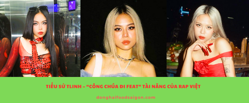 Tiểu sử Tlinh – “Công chúa đi feat” tài năng của Rap Việt