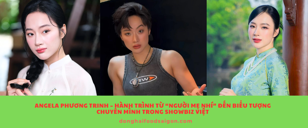 Angela Phương Trinh – Hành trình từ “Người mẹ nhí” đến biểu tượng chuyển mình trong showbiz Việt