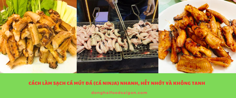 Cách Làm Sạch Cá Mút Đá (Cá Ninja) Nhanh, Hết Nhớt Và Không Tanh